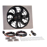 Derale Powerpack - Brushless Single 17" RAD Fan/Alum Shroud Kit w/ PWM Controller (67922215) — view 5