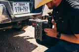 MEGA-DUTY BALL MOUNT ; 9" DROP / 3" SHANK WITH GH-0161 VERSA-BALL