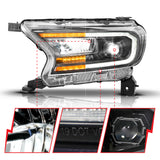 ANZO USA - LED Projector Headlight - 111632A