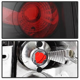 Spyder Euro Style Tail Lights - Black (5005946) - image 4
