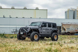 2018-2024 Jeep Wrangler JL / 2020-24 Gladiator Terra Series Front Fender Flares