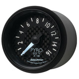 2-1/16" PYROMETER, 0-1600 F, GT