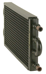 Derale 4 Pass 13" Series 7000 Copper/Aluminum Transmission Cooler Kit - image 2