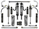 ICON 2010-2024 Toyota 4Runner, 0-3.5" Lift Stage 9 Suspension System, Billet UCA