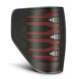 AlphaRex LED Taillights Black Red - 653090 - image 2