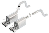 Axle-Back Exhaust System - S-Type ll — Rear (11917)