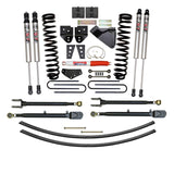 Skyjacker 8.5 in. Suspension Lift Kit With ADX M2.0 Aluminum Monotube Shocks. (F17852KXM) — view 13