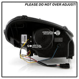 Spyder High-Power LED Module (High Beam And Low Beam) Equipped Headlights - Black (5087959) — view 7