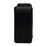 LED Rocker 12V Switch (Blue)