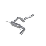 3in. Cat-Back. Single Rear Exit. AL (S5235AL)