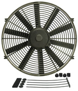 Derale 16" Dyno-Cool Straight Blade Electric Fan - image 2