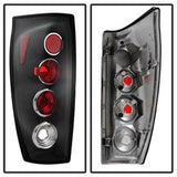 Spyder Euro Style Tail Lights - Black (5001108) - image 2