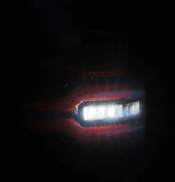 AlphaRex LED Taillights Black Red - 630080 - image 5