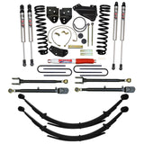 Skyjacker 8.5 in. Suspension Lift Kit With ADX M2.0 Aluminum Monotube Shocks. (F5852KS3XM)
