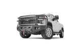 Ascent HD Front Bumper with Full Grille Guard for 2020-2023 Chevrolet Silverado 2500/3500 HD