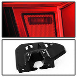 Spyder LED Red / Clear Tail Light - OE Left - image 5