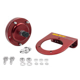 2-5/8" FUEL PRESSURE W/ ISOLATOR, 0-15 PSI, CARBON FIBER