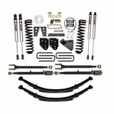 Skyjacker 6 in. Suspension Lift Kit With ADX M2.0 Aluminum Monotube Shocks. (F5651K3XM) — view 9