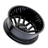 MAYHEM COGENT DUALLY (8107D) GLOSS BLACK 20X8.25 8-200 -192MM 142MM 8107D-2877BR192