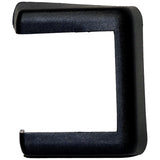 Crown Automotive Tailgate Hinge Cover — Black (55397090AB) - image 7