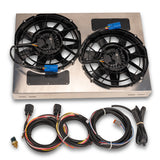 Derale Powerpack - Brushless Dual 12" RAD Fan/Aluminum Shroud w/ PWM Controller (67942195) — view 3