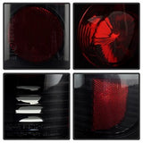 Spyder Euro Style Tail Lights - Black Smoke (5078162) - image 4