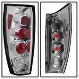 Spyder Euro Style Tail Lights - Chrome (5001115) - image 2