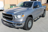Raptor Series 5" OEM Style Full Tread Running Boards Black Textured 2204-0379BT