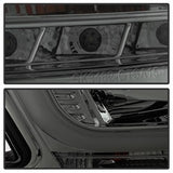 Spyder Projector Headlights - DRL LED - Smoke (5082558) — view 5