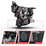 ANZO USA - LED Projector Headlight - 111636X-L