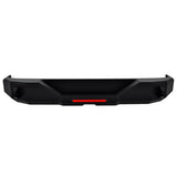 Magnum Rear Bumpers Black Textured Alloy Steel - Part# RBM13JPN