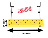 Factory Step; Van Assist/Side Step; XP7 Safety Yellow Powder Coat; Single (4510071)