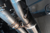 MBRP 3in Cat-Back, Quad Rear Exit,T304, Quad CF Tips, Active Exhaust.
