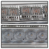 Spyder Full LED Front Bumper Lights - Sequential Signal - Chrome - image 3