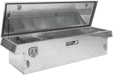 Highway Product 70 X 16 X 23 SINGLE LID TOOL BOX WITH DIAMOND PLATE BASE, DIAMOND PLATE LID - 3222-007