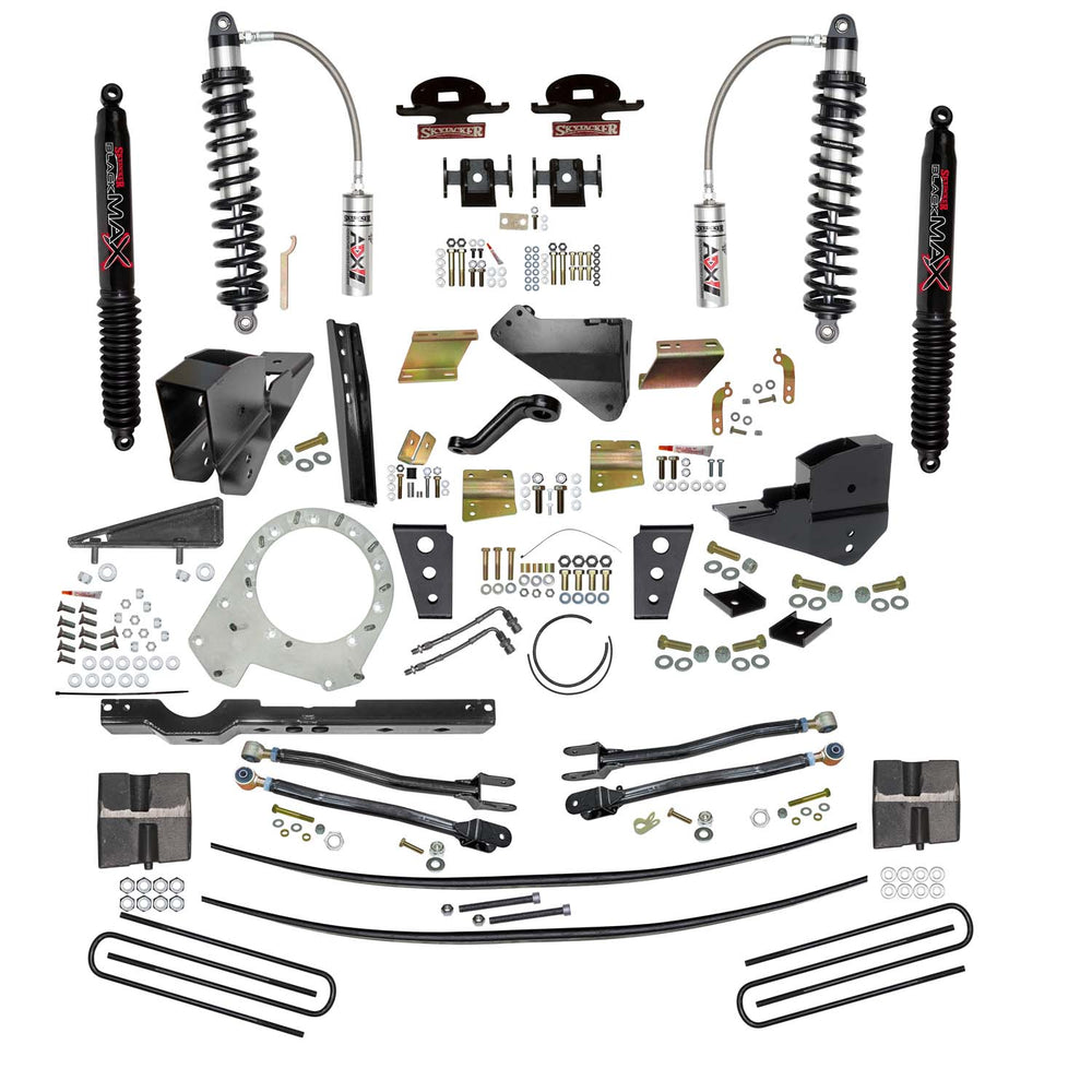 Skyjacker - LeDuc Series Coil Over Kit w/Shock — 2005-2026 Ford F-250 Super Duty & 2005-2018 Ford F-350 Super Duty & 2025-2026 Ford F-350 Super Duty - F768FLS