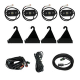 Toyota Bed Rail Cargo Light Kit - 2005-24 Toyota Tacoma, 2007-24 Toyota Tundra (White)