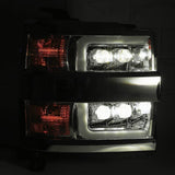 AlphaRex LED Projector Headlights in Black - 880227 - image 3