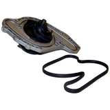 Crown Automotive Water Pump — Black, Unpainted (4792968AD) - image 3