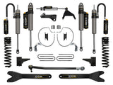 ICON 2023-2026 Ford F-250/F-350 Super Duty 4WD, Diesel, 4.5" Lift, Stage 5 Suspension System w/ Radius Arms
