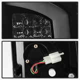 Spyder Light Bar LED Tail Lights - Version 3 - Black Smoke (5084125) - image 3