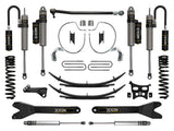 ICON 2023-2026 Ford F-250/F-350 Super Duty 4WD, Diesel, 4.5" Lift, Stage 4 Suspension System w/ Radius Arms & Expansion Packs (K65903RL) — view 6