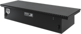 Highway Product 70 X 13.5 X 20 LOW PROFILE TOOL BOX WITH SMOOTH BLACK BASE, LEOPARD LID - 3312-001-BK62S