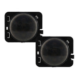 Side Fender Amber LED Light Kit with White HALO fits 06-17 JEEP Wrangler JK Race Sport Lighting