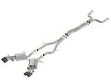 Cat-Back Exhaust System - S-Type — Rear (140754BC)