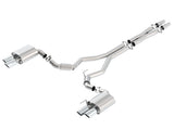 Cat-Back Exhaust System - S-Type — Rear (140745)