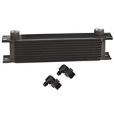 Derale 10 Row Series 10000 Stack Plate Oil Fluid Cooler, 90 degree swivel -6AN - image 2