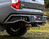Ironman 4x4 - Raid Rear Bumper Kit - 20W Flood Red Lights for Toyota Tundra (2014-2021) - RTB073K-N2BFR - image 3