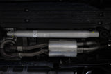 MBRP 3 Inch Axle-Back Dual Rear Turndown, T304 (S5278304)