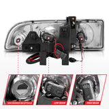 ANZO USA - Projector Headlight Set w/Halo - 111015